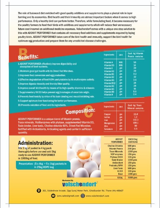 Grainase P5000 detail view