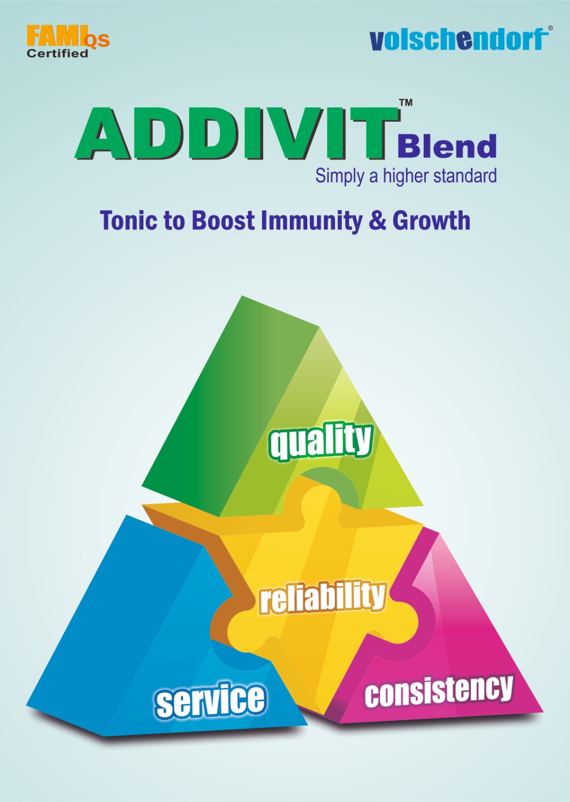 Shellbio-D<sub>3</sub> pack front view