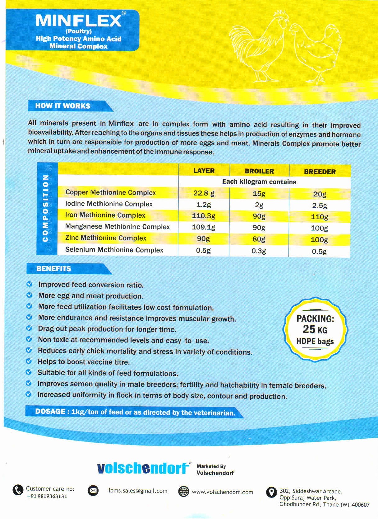 Grainase P5000 detail view